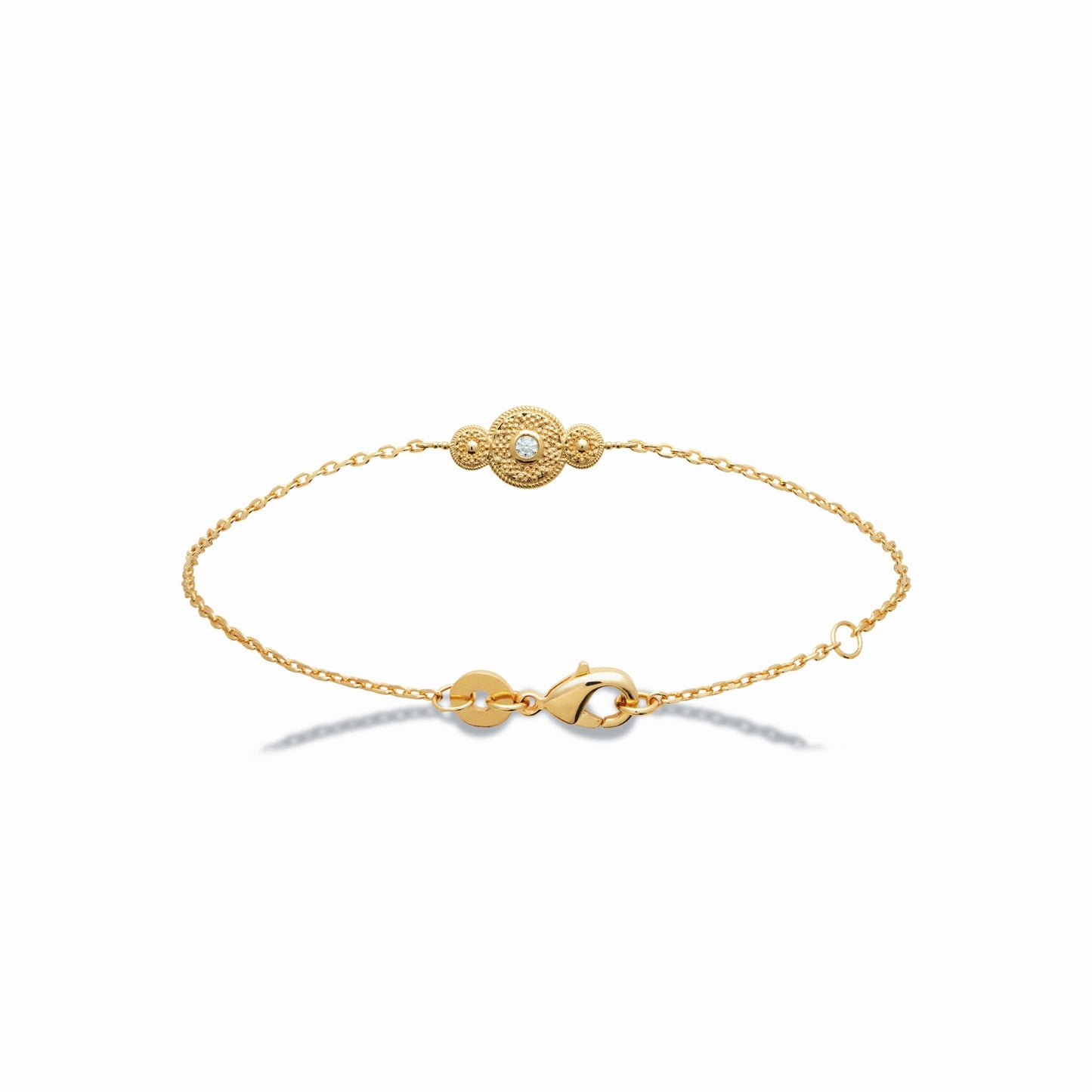 Bracelet plaqué or