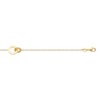 Bracelet plaque or