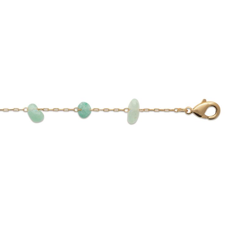 Bracelet plaque or