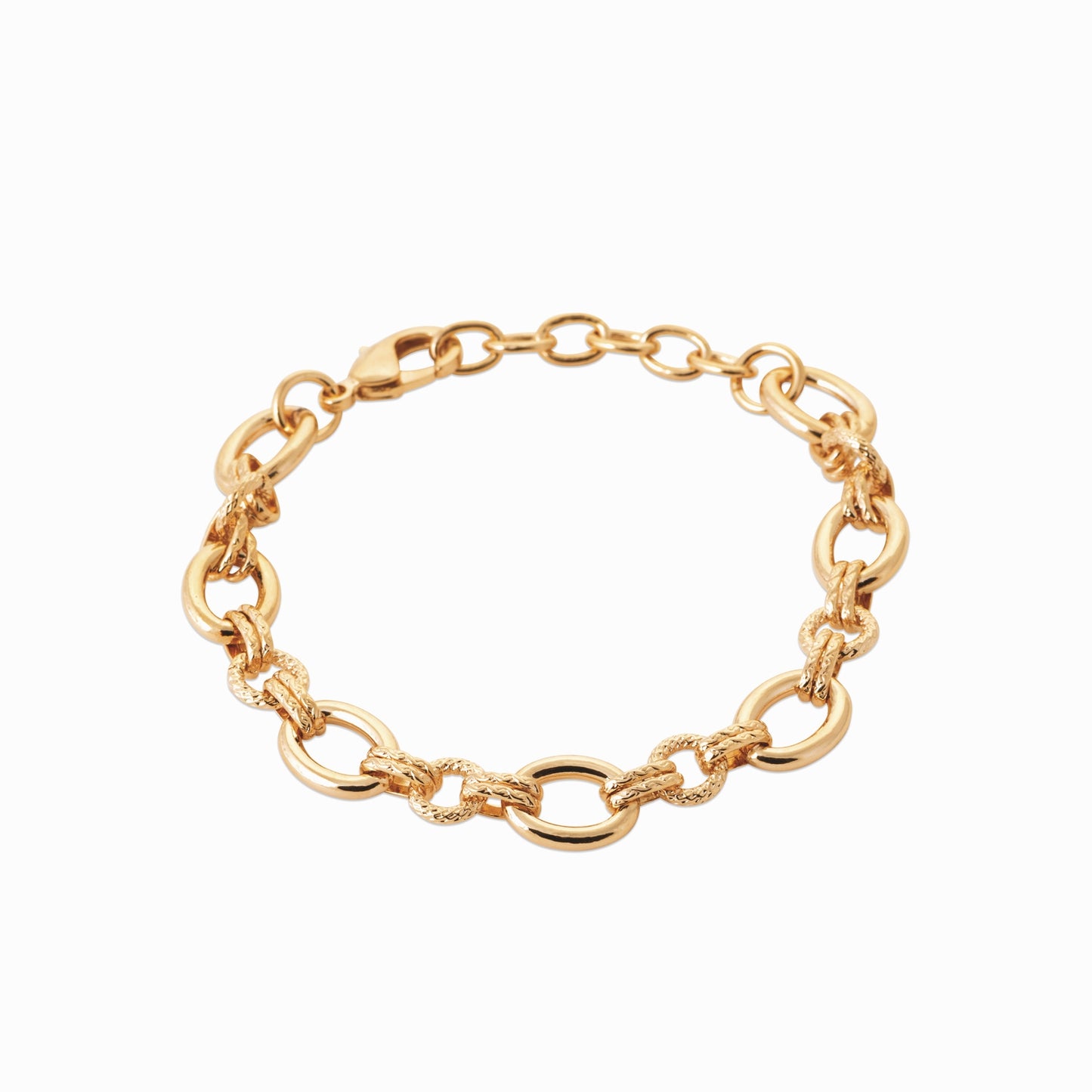 Bracelet plaqué or