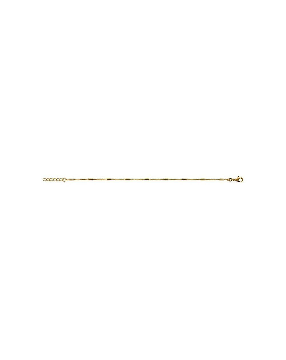 Bracelet plaque or