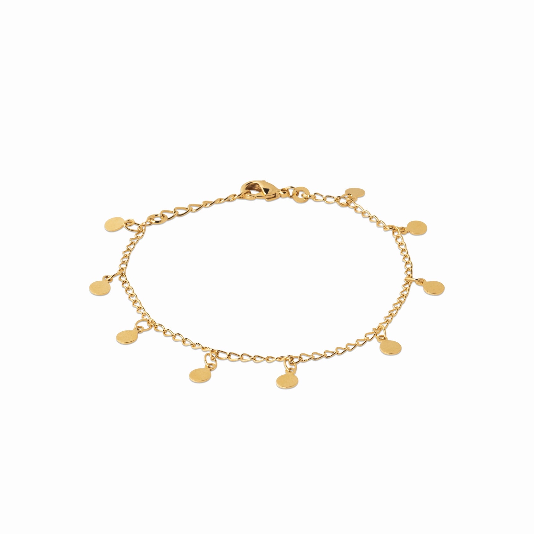 Bracelets plaqué or