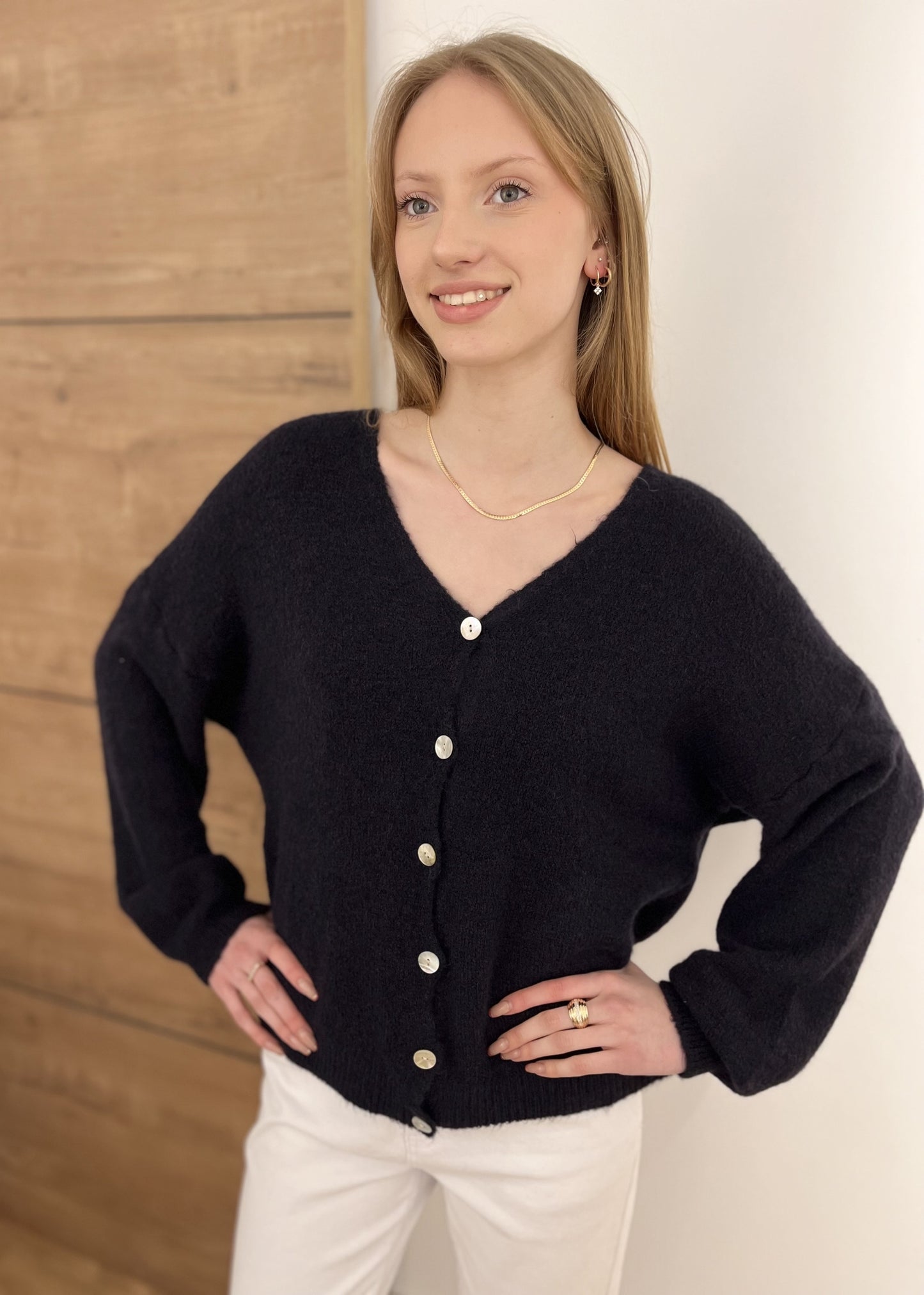 Cardigan méline MARINE