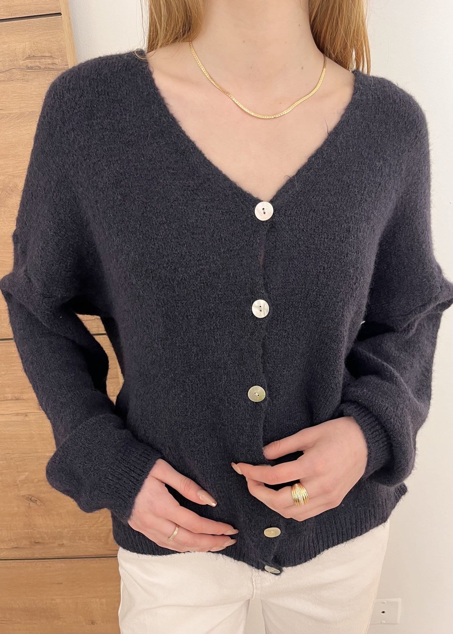 Cardigan méline MARINE