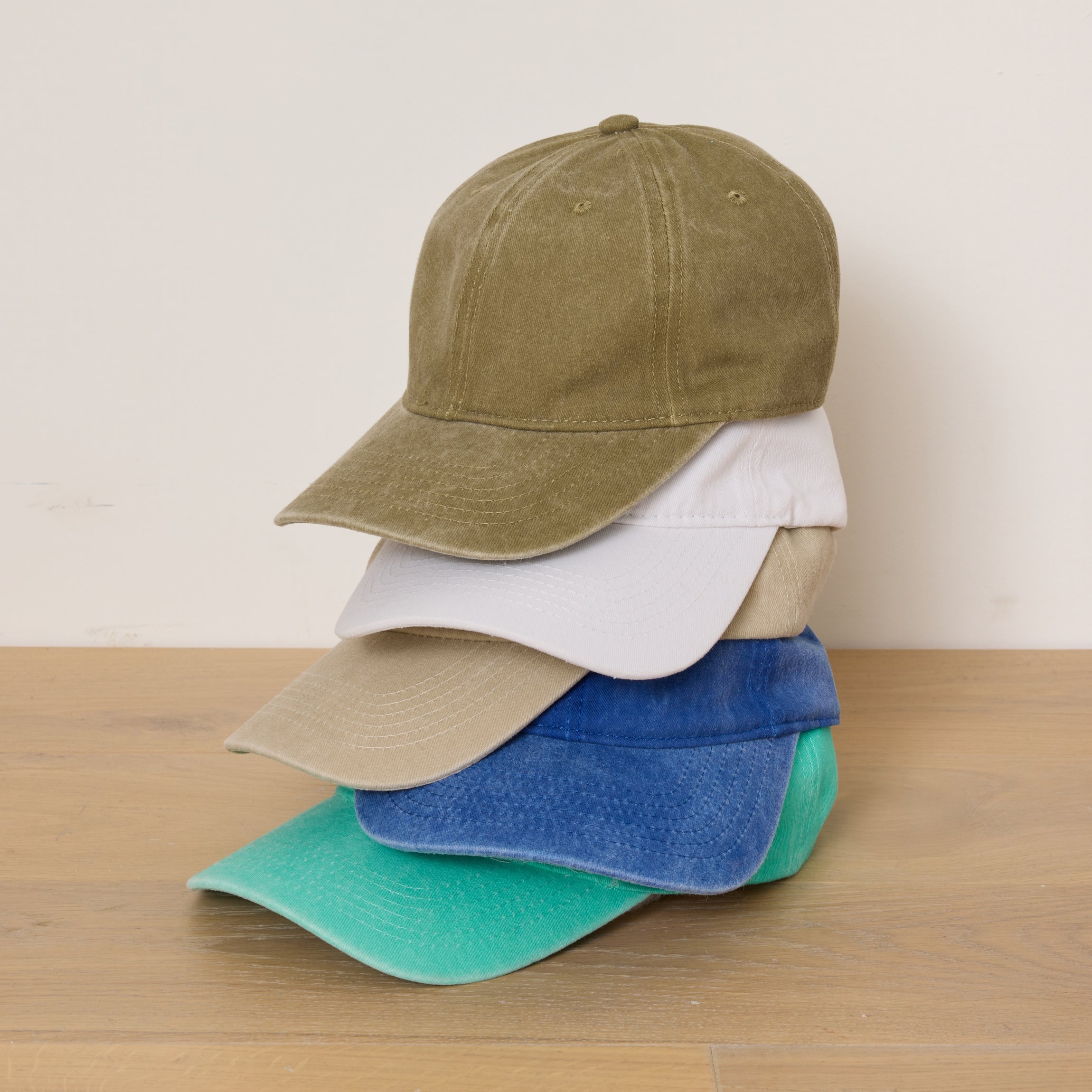 Casquette en coton réglable Biba BLANC