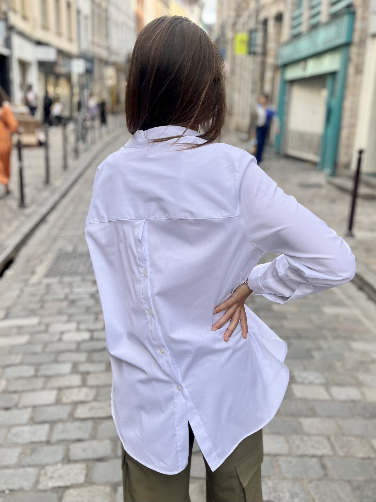 Chemise col classique BIANCO