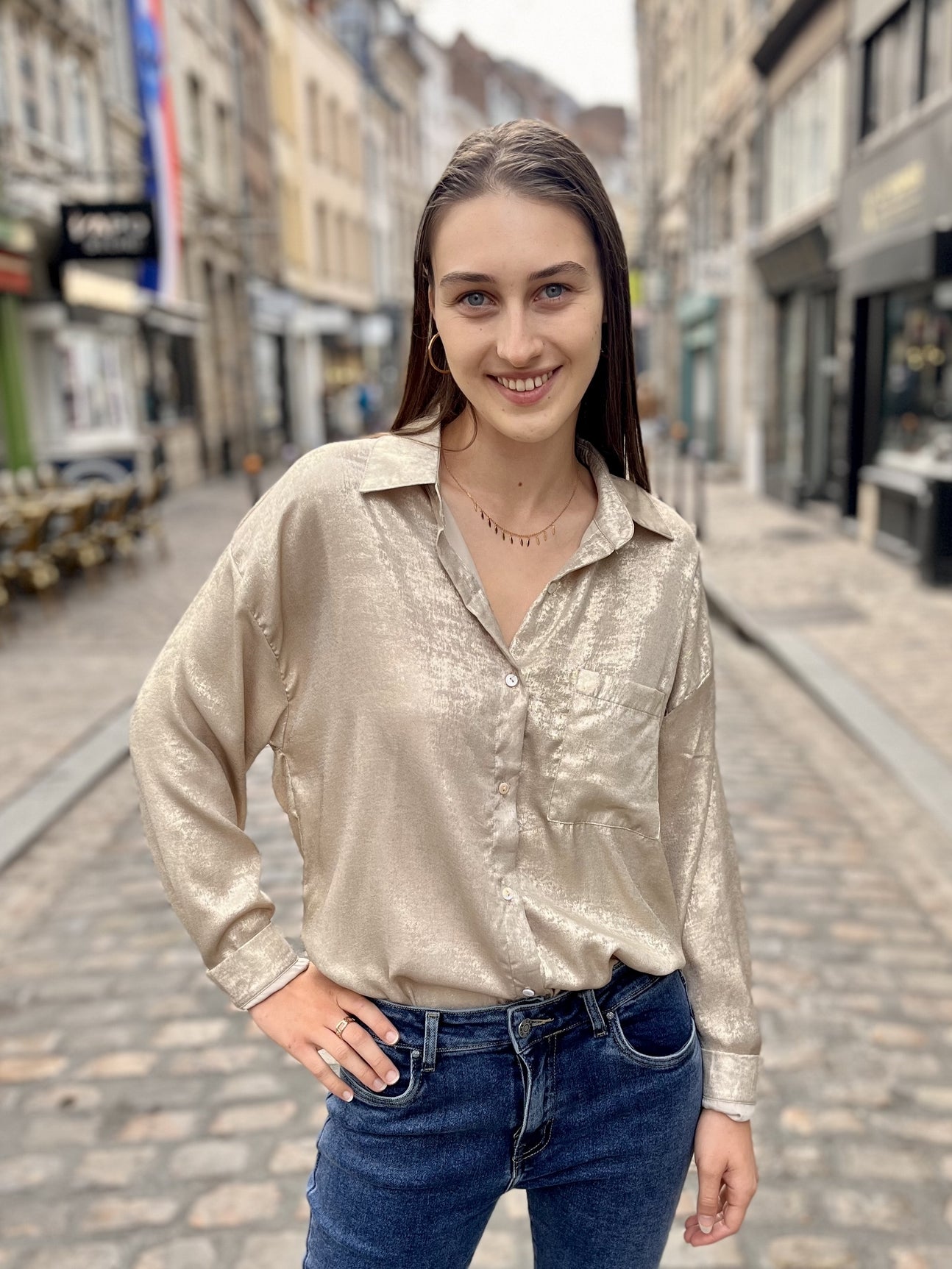 Chemise festive DORE