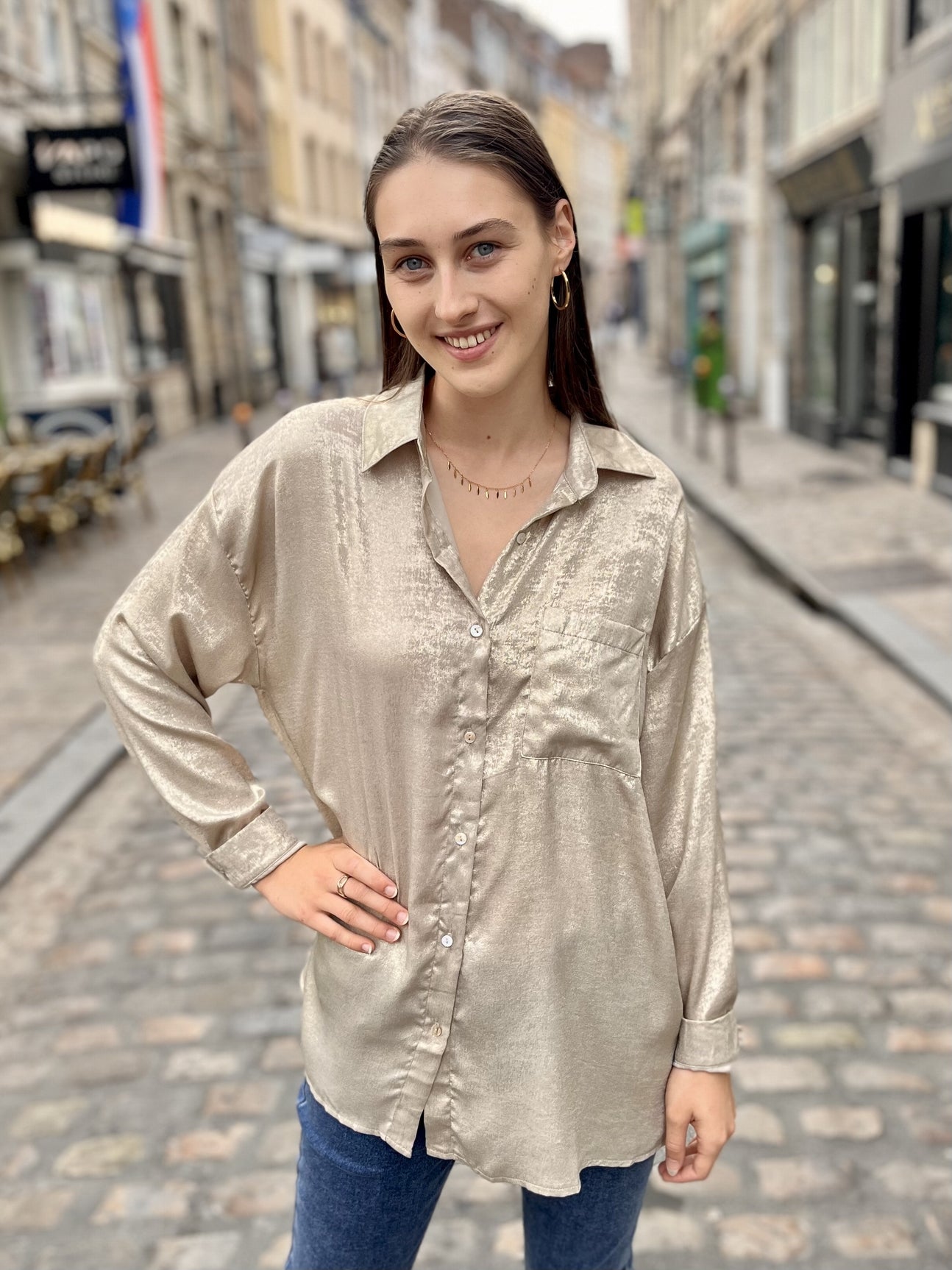 Chemise festive DORE