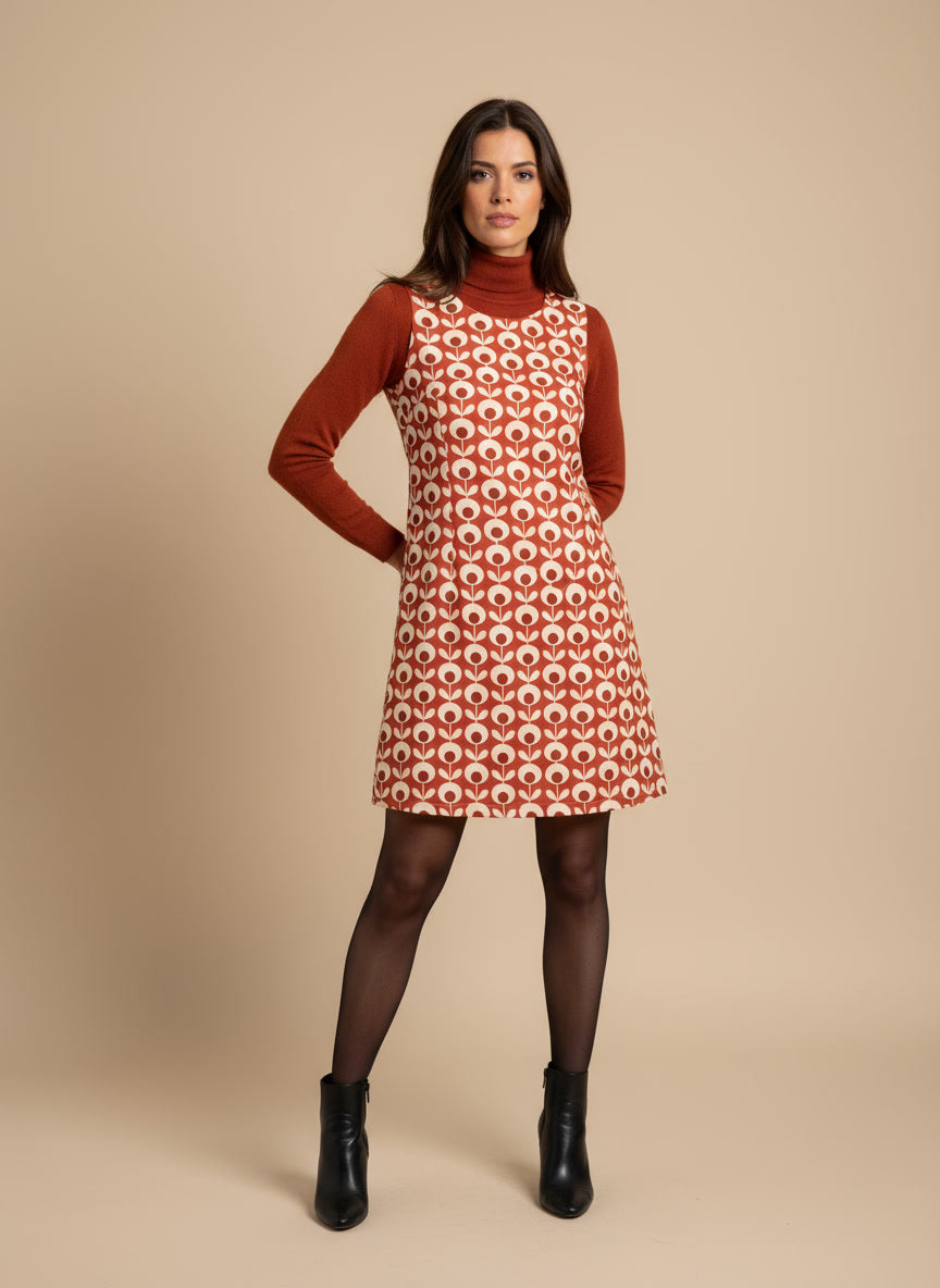 Col roulé femme ultra doux – chaleur & élégance BORDEAUX