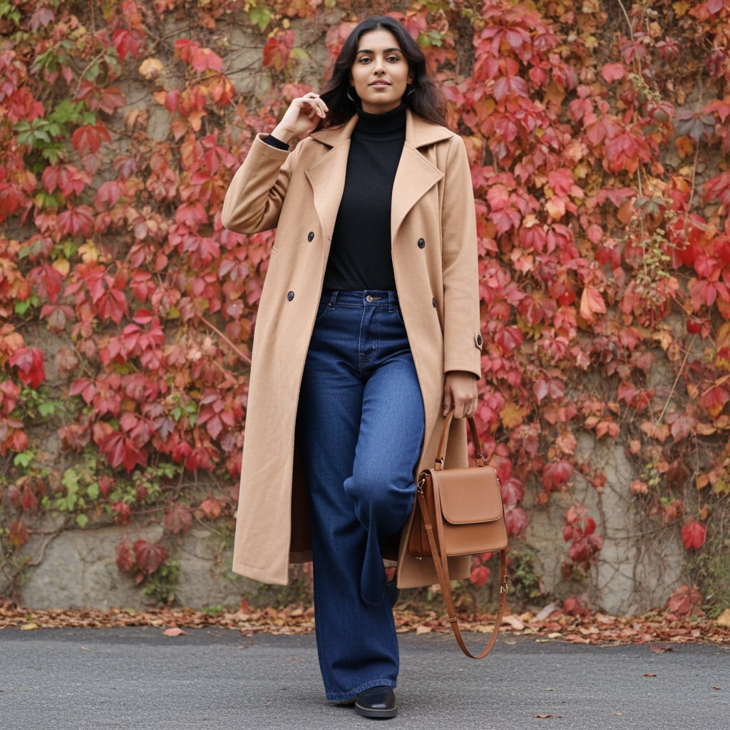 Col roulé femme ultra doux – chaleur & élégance NOIR