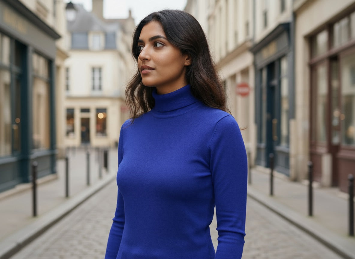 Col roulé femme ultra doux – chaleur & élégance ROYAL
