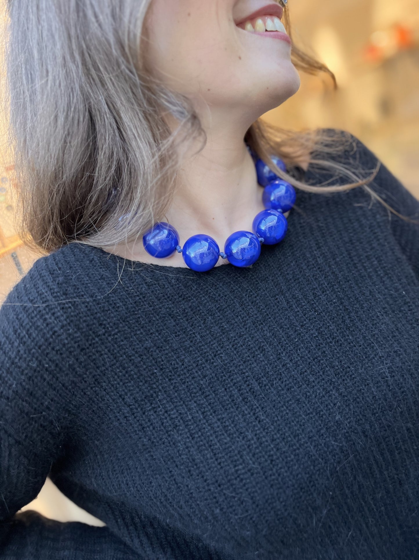 Collier bubble ROYAL