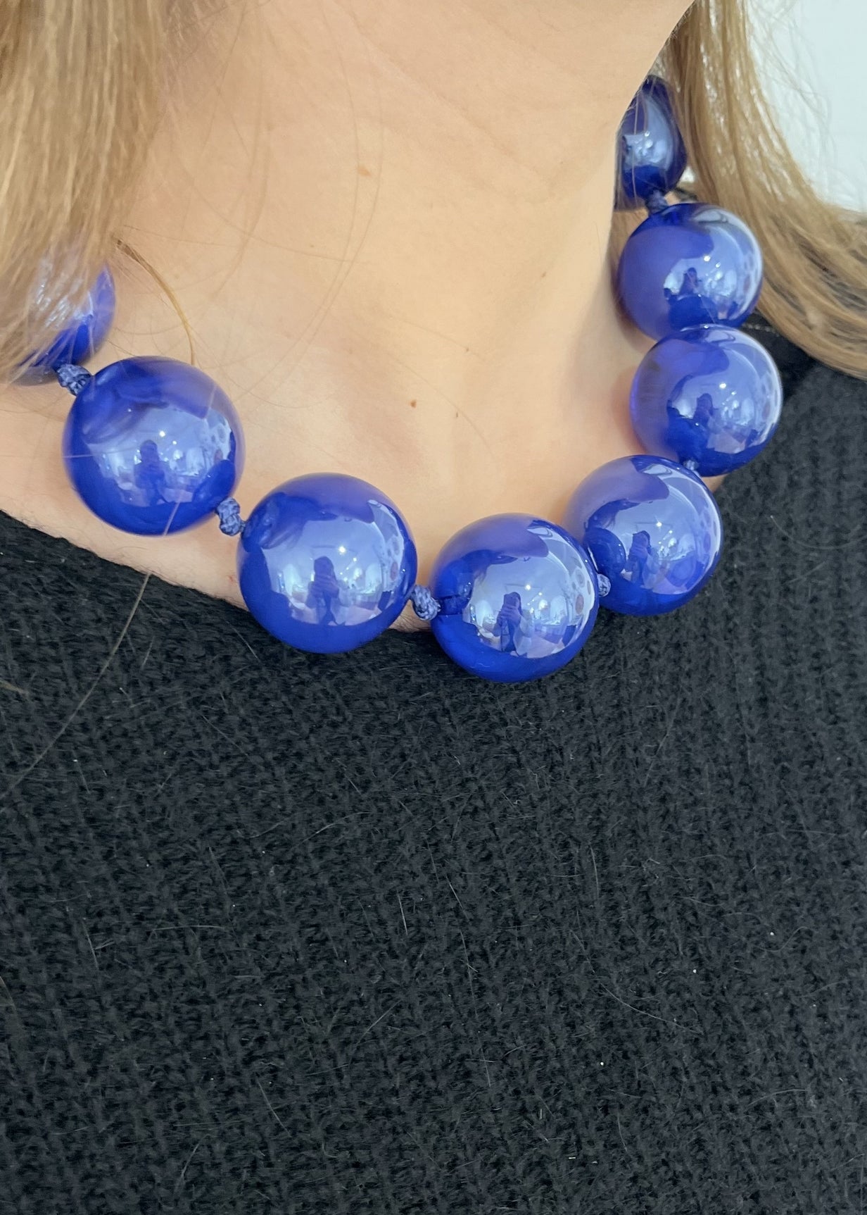 Collier bubble ROYAL