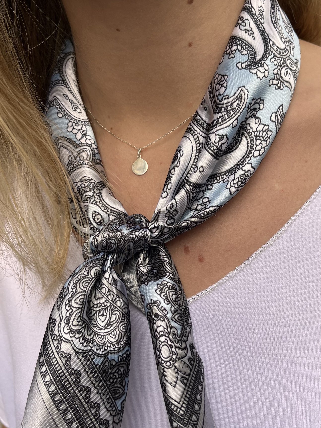 Collier héloïse 2 argent 925