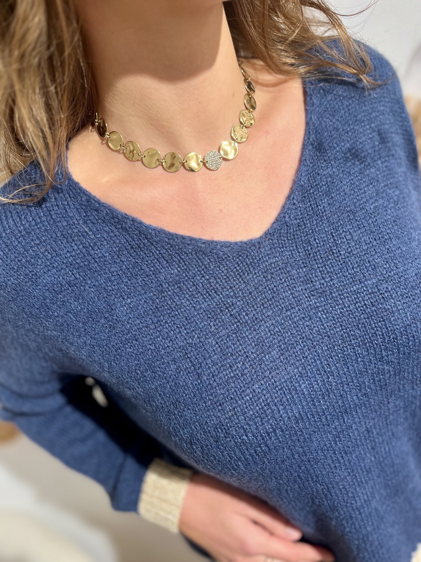 Collier pampa CRISTAL