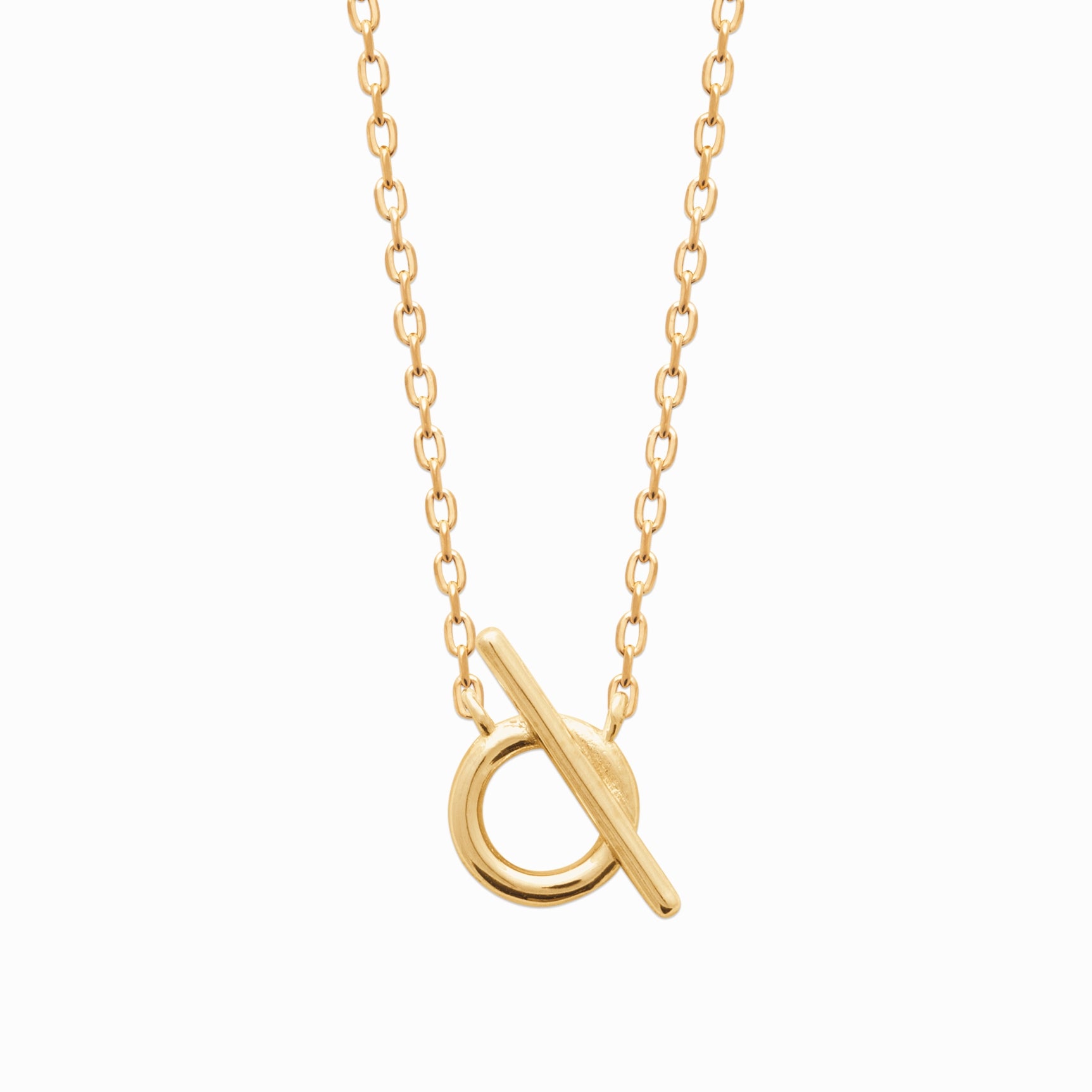 Collier plaqué or