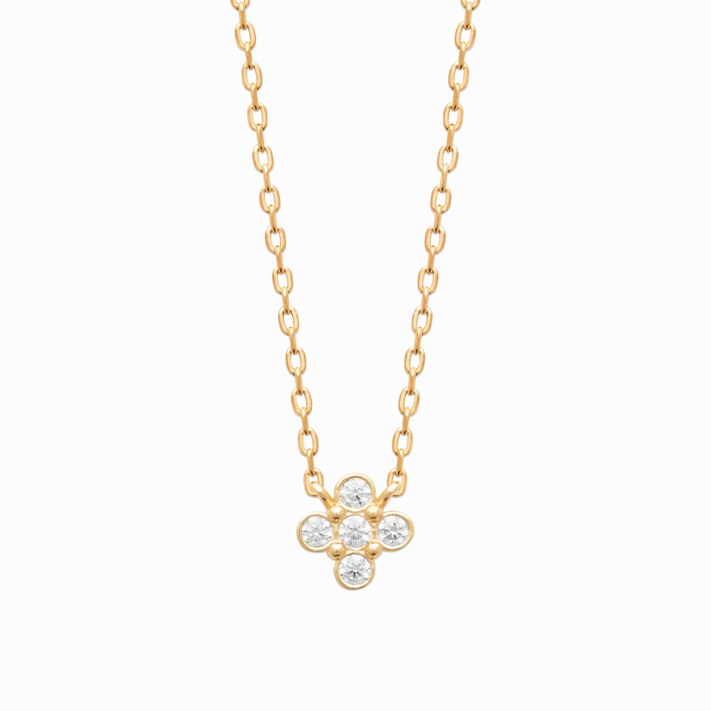 Collier plaqué or