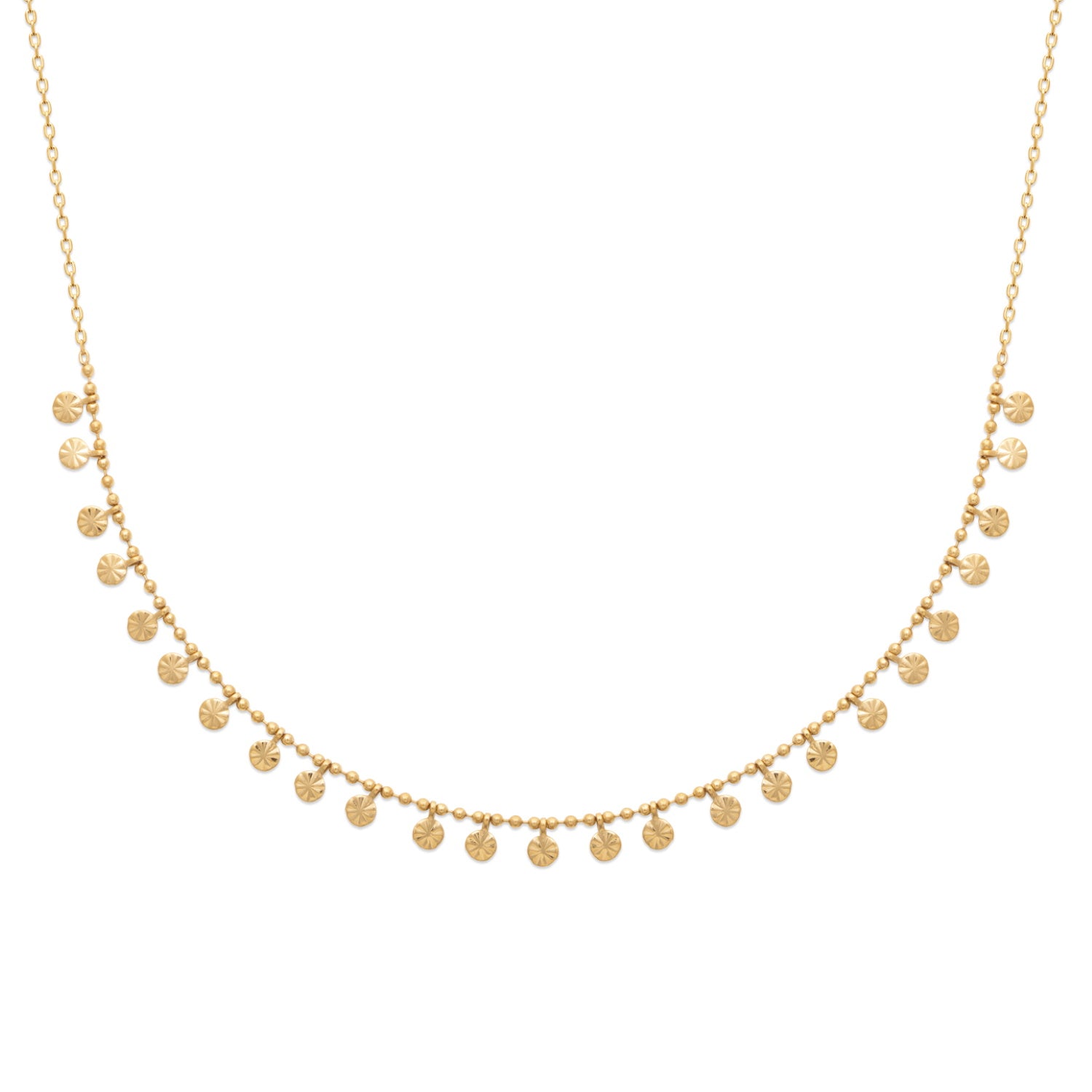 Collier plaqué or