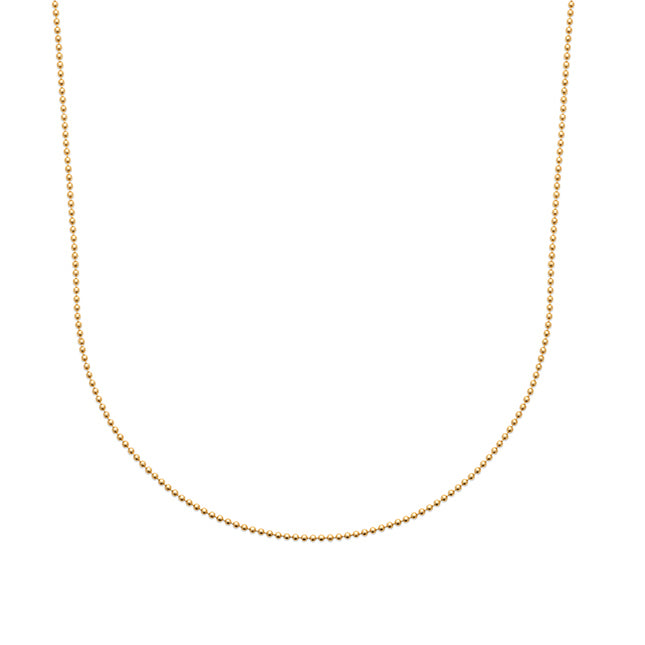 Collier plaqué or