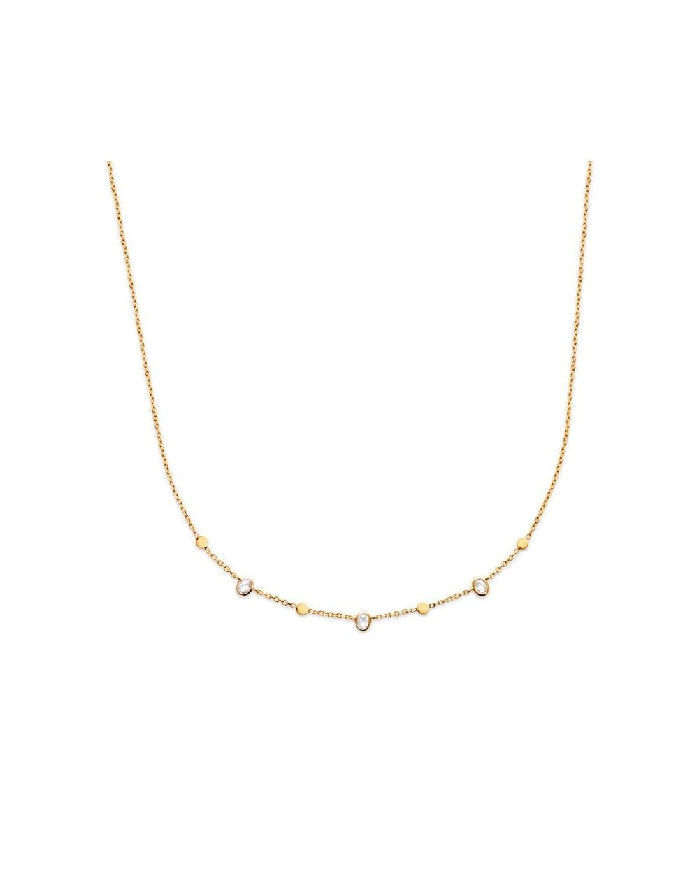 Collier plaqué or