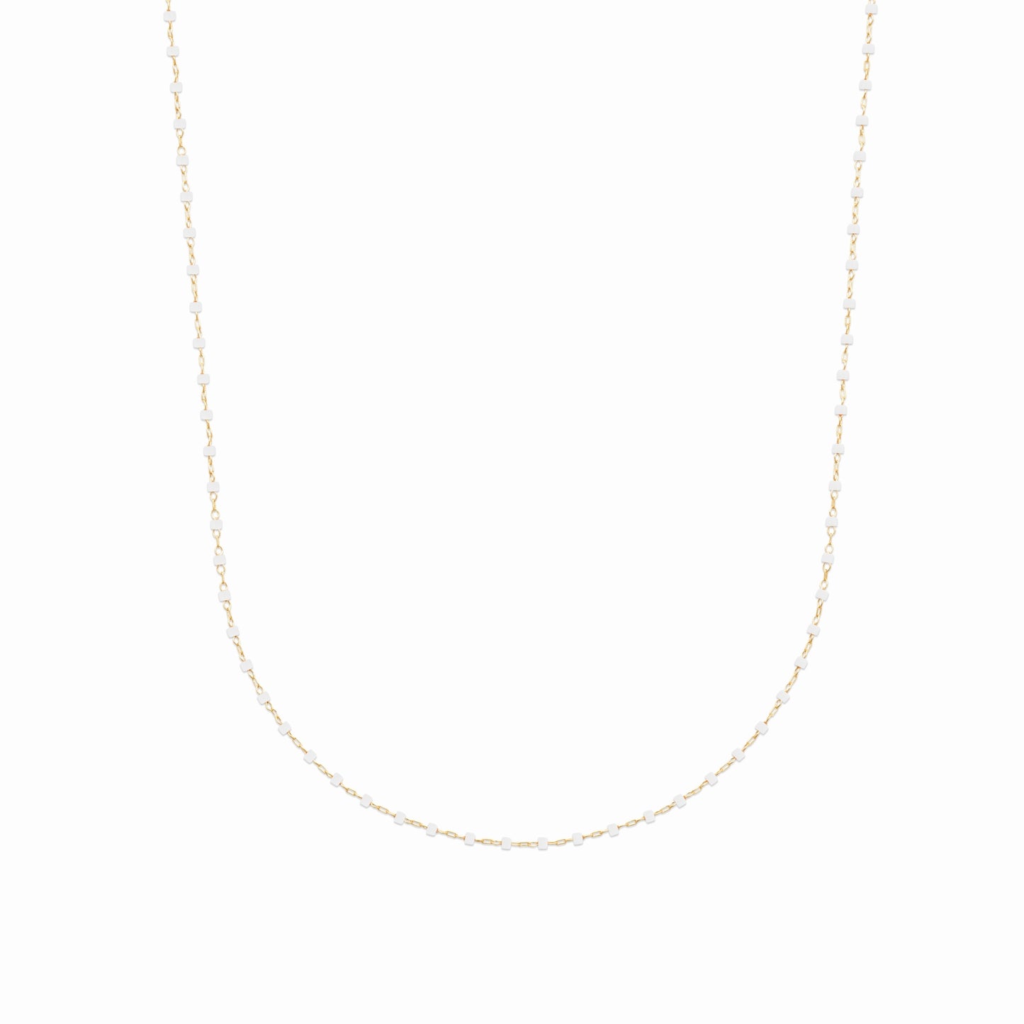 Collier plaque or