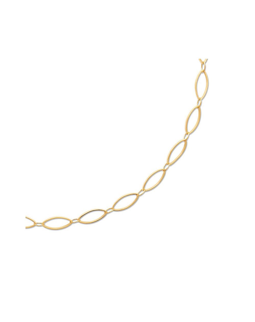 Collier plaqué or