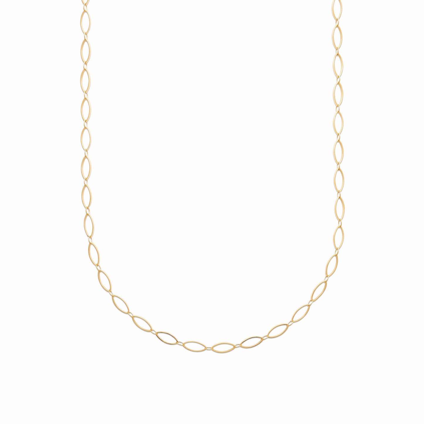Collier plaqué or