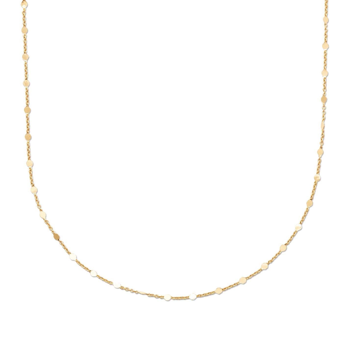 Collier ras de cou plaqué or