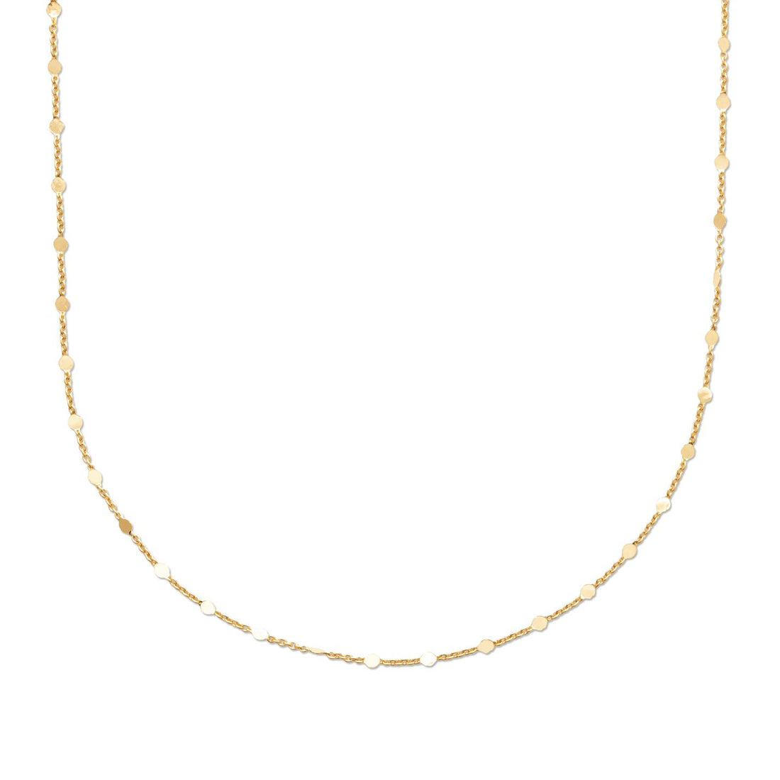 Collier ras de cou plaqué or