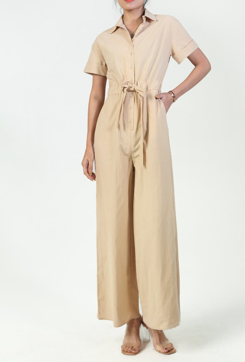 Combinaison pantalon BEIGE