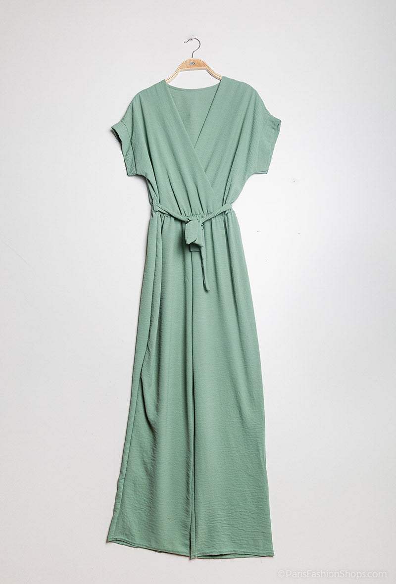 Combinaison pantalon VERT CLAIR