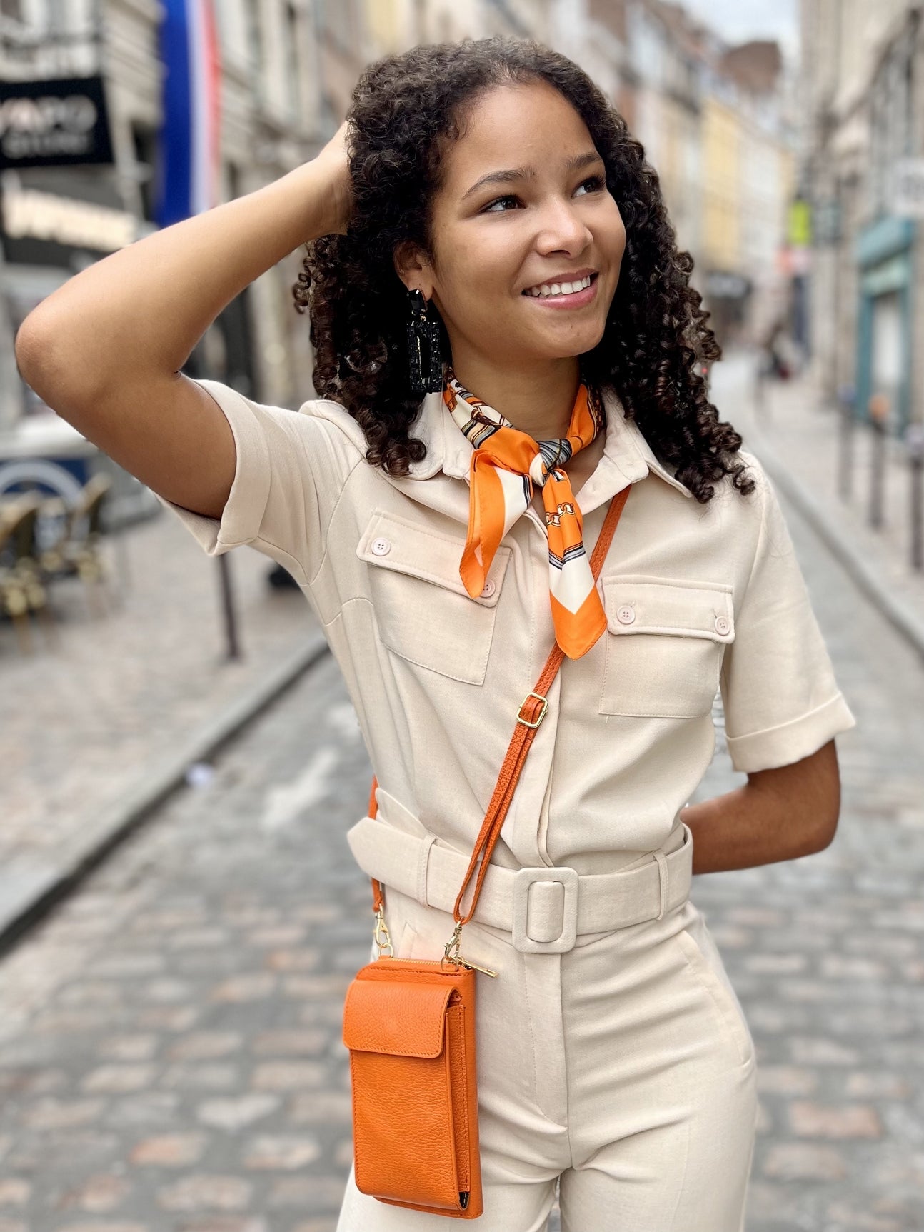 Compagnon portable Paola ORANGE