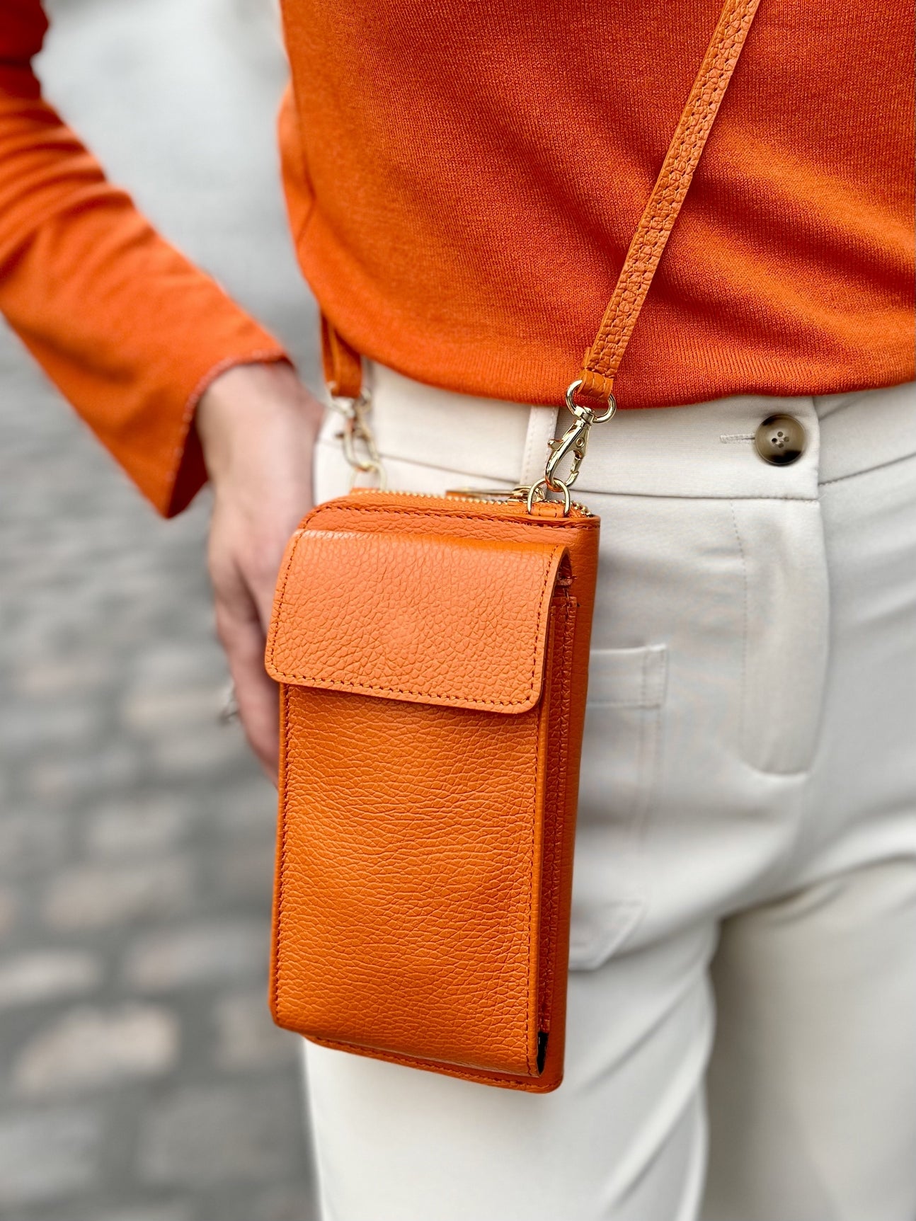 Compagnon portable Paola ORANGE