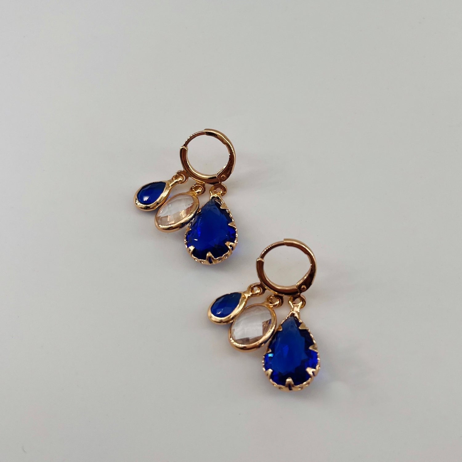 Créoles dorées Sandrine MONTANA