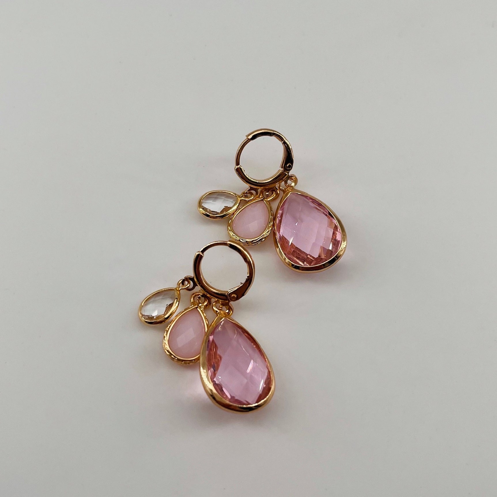 Créoles dorées Sandrine ROSE