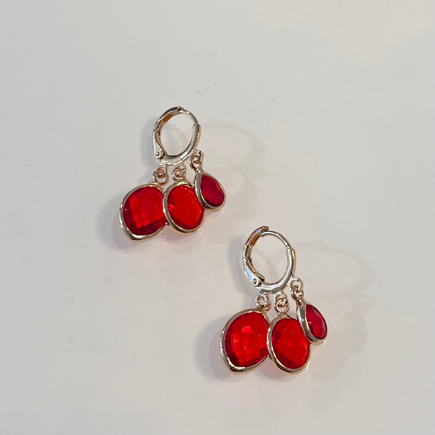 Créoles dorées Sandrine ROUGE