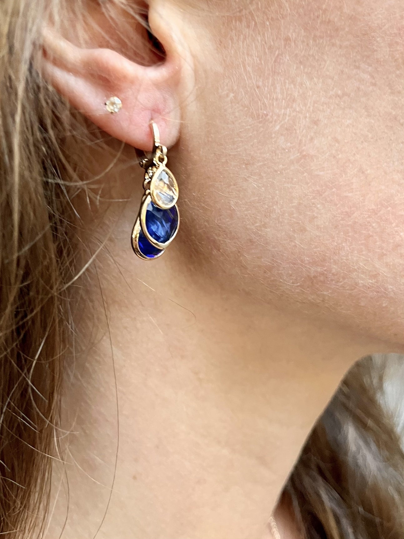 Créoles dorées Sandrine ROYAL