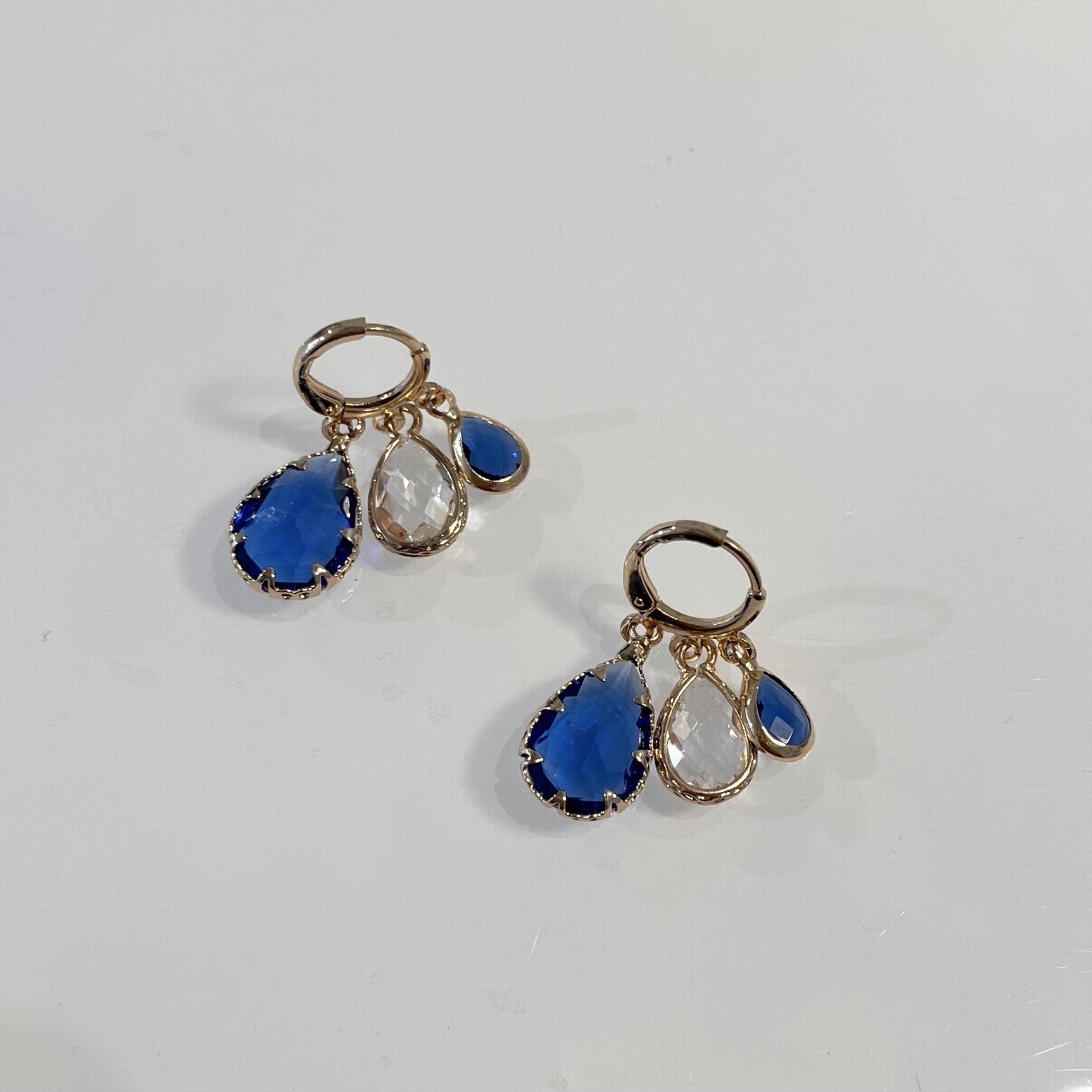 Créoles dorées Sandrine ROYAL