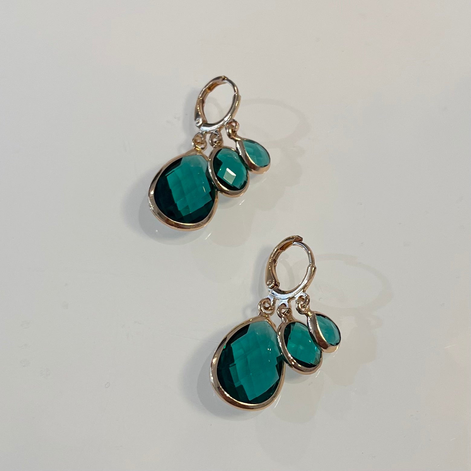 Créoles dorées Sandrine SAPIN