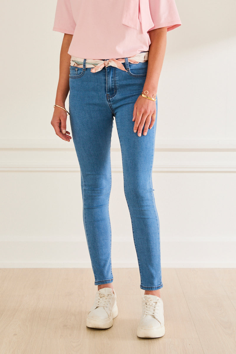 Jean push-up slim - coupe galbante