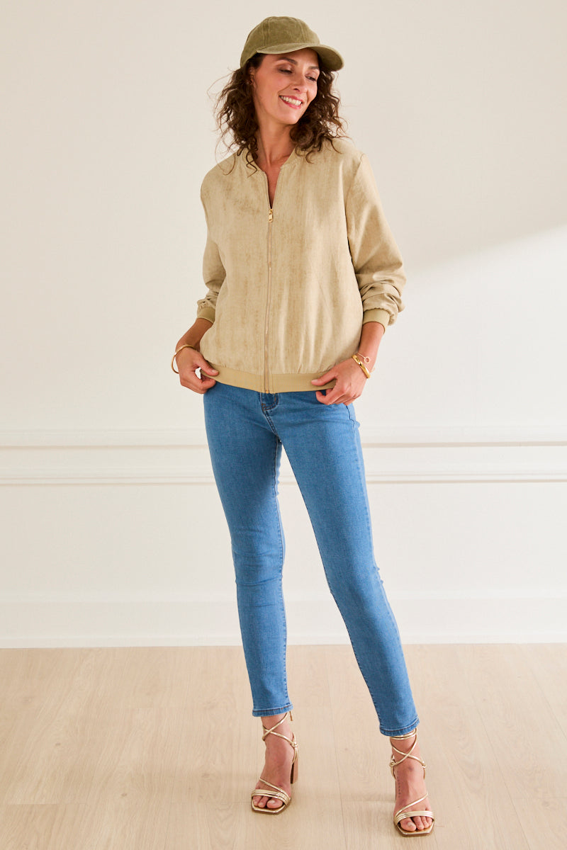 Jean push-up slim - coupe galbante