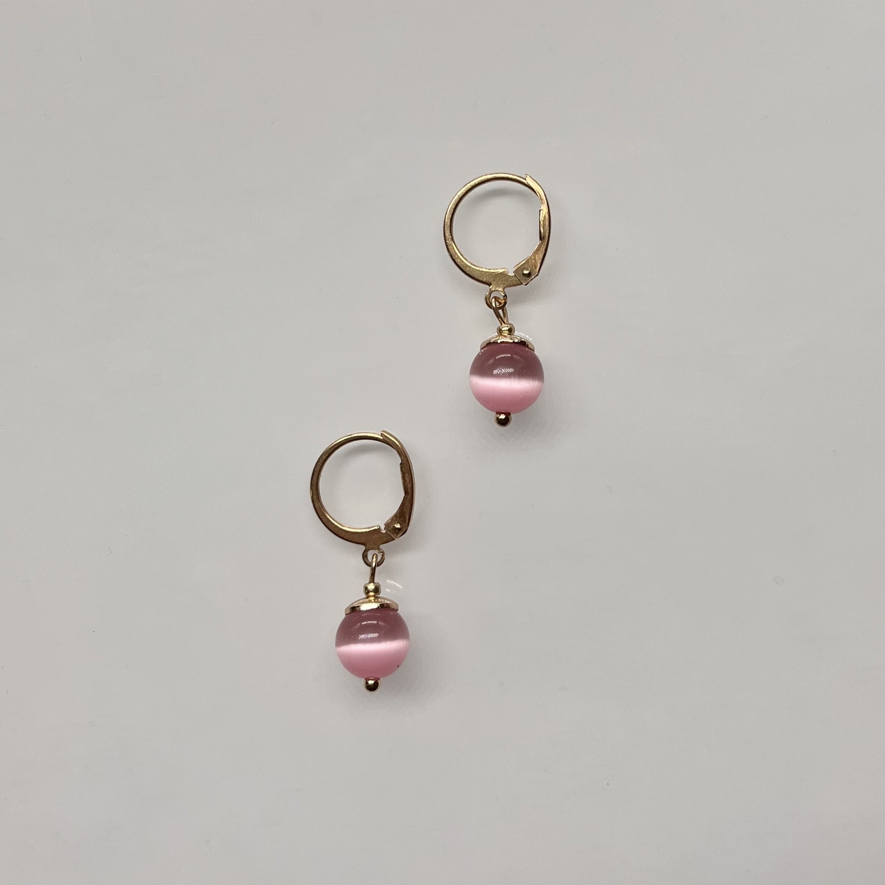 Mini créoles plaqué or Corinne FRAMBOISE