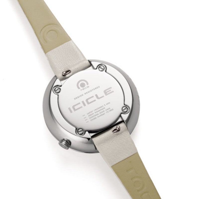 Montre tacs Icicle - modèle blanc