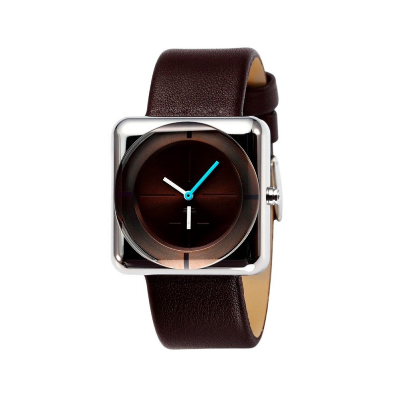 Montre tacs Soap - modèle noir/bleu MARRON