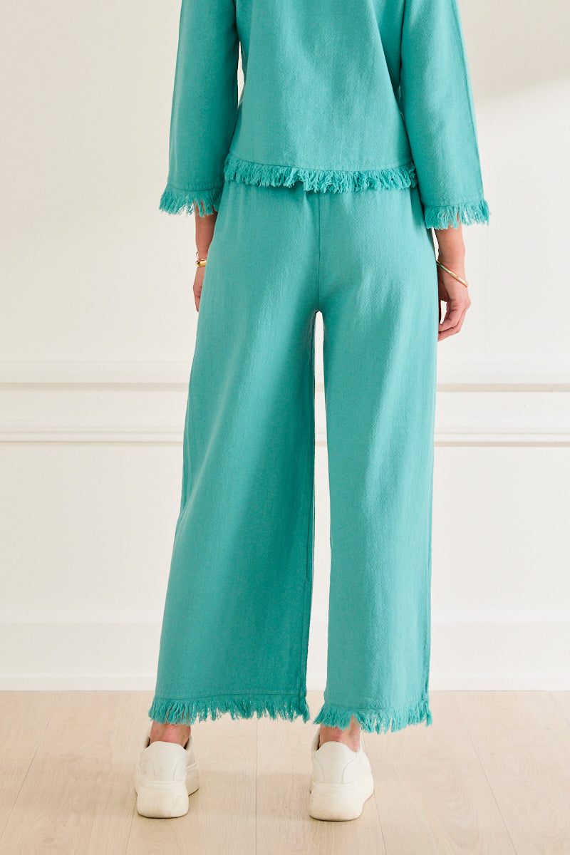 Pantalon large léonie PAON