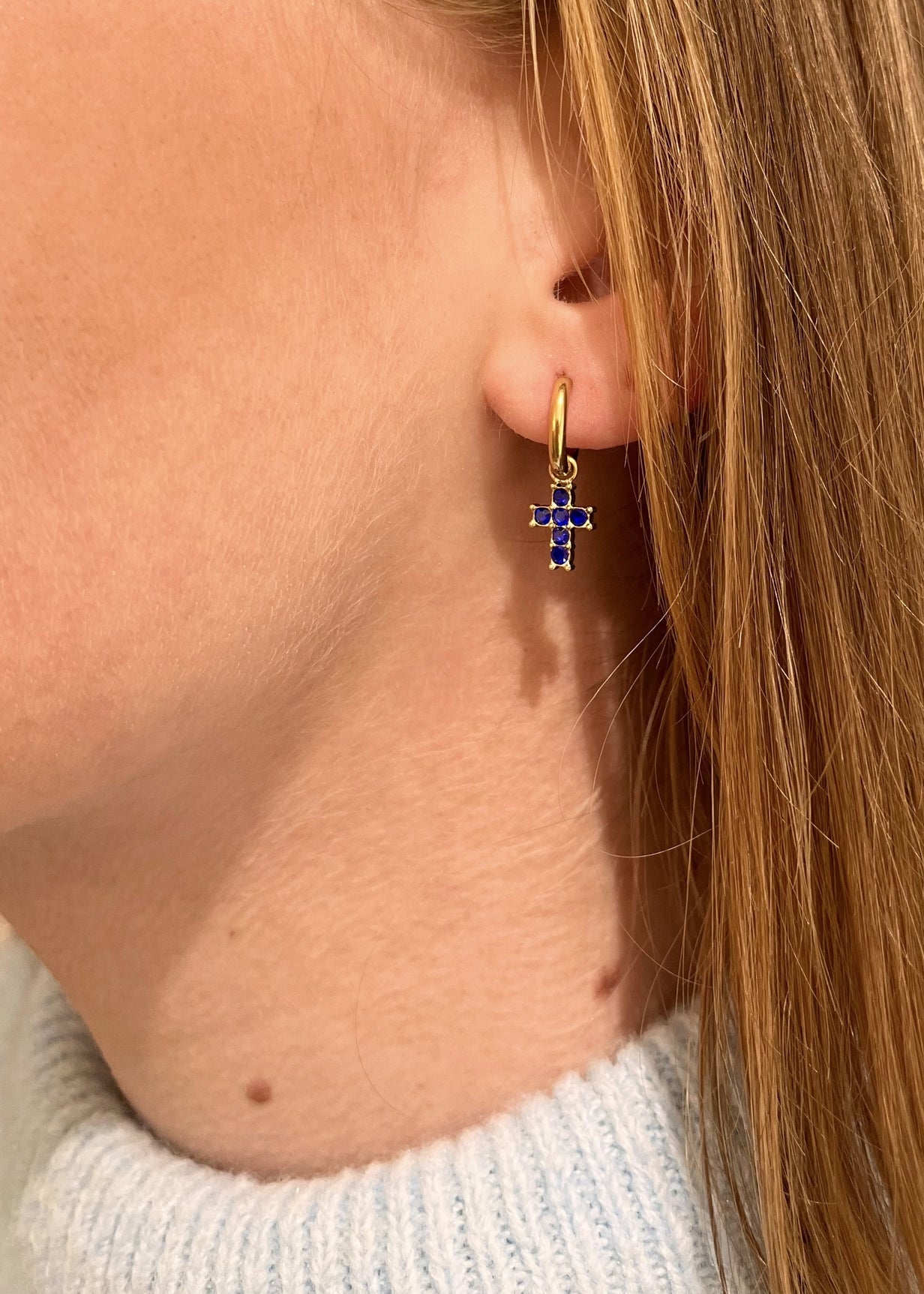 Piercing croix stressée ROYAL