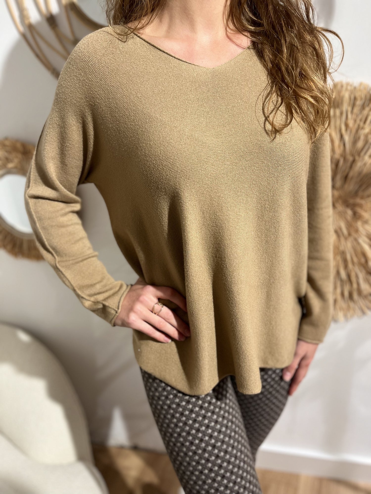 Pull col v Andréa CAMEL