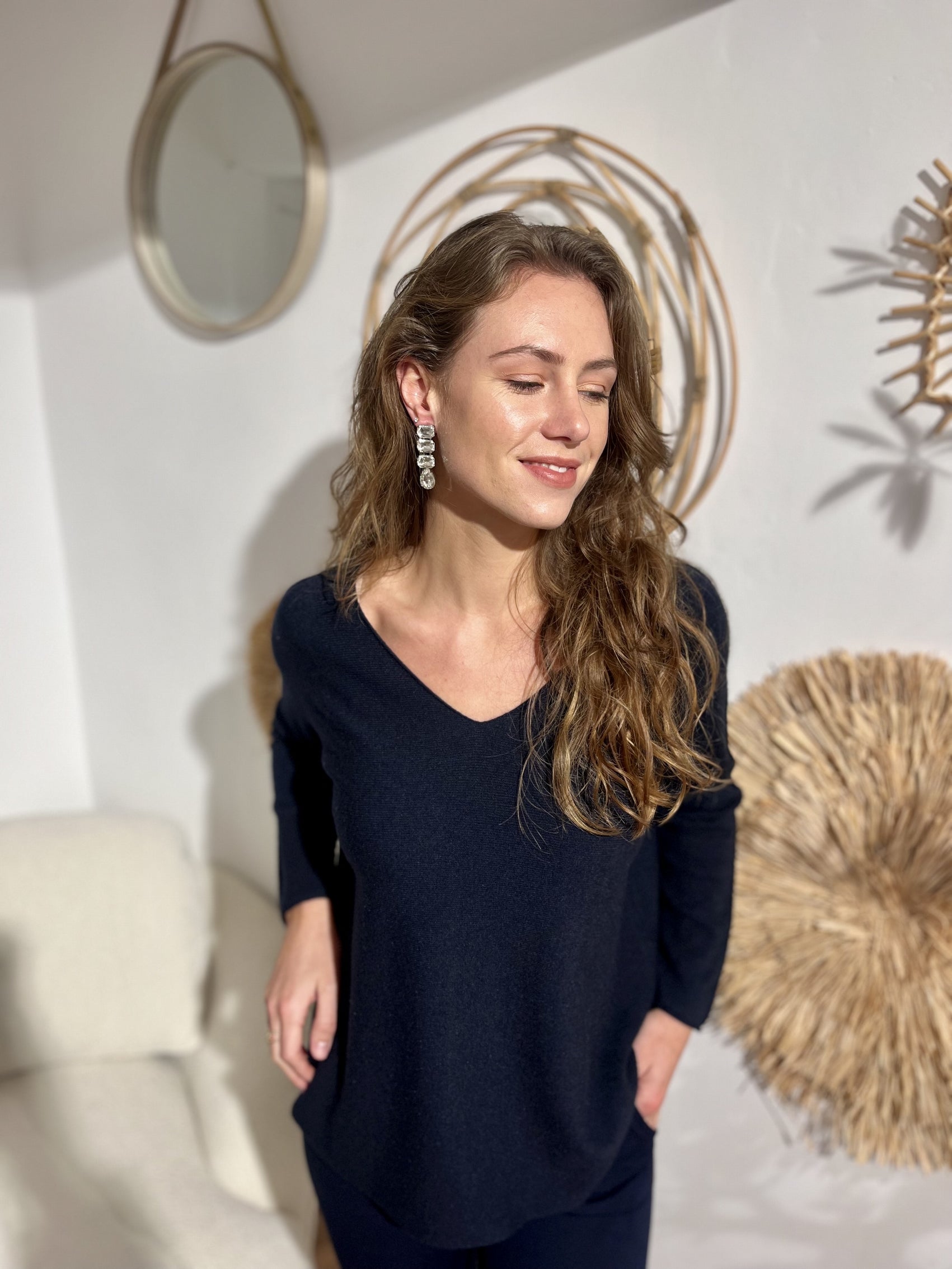 Pull col v Andréa MARINE