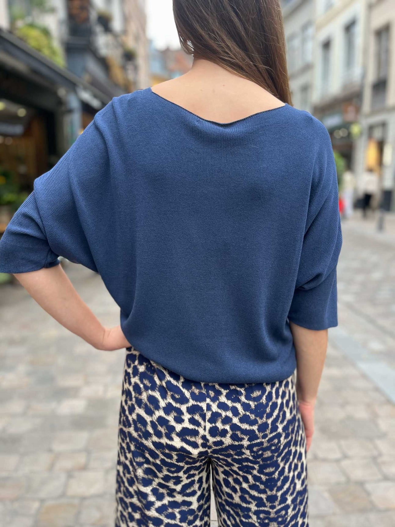 Pull manches chauve-souris Lili MARINE