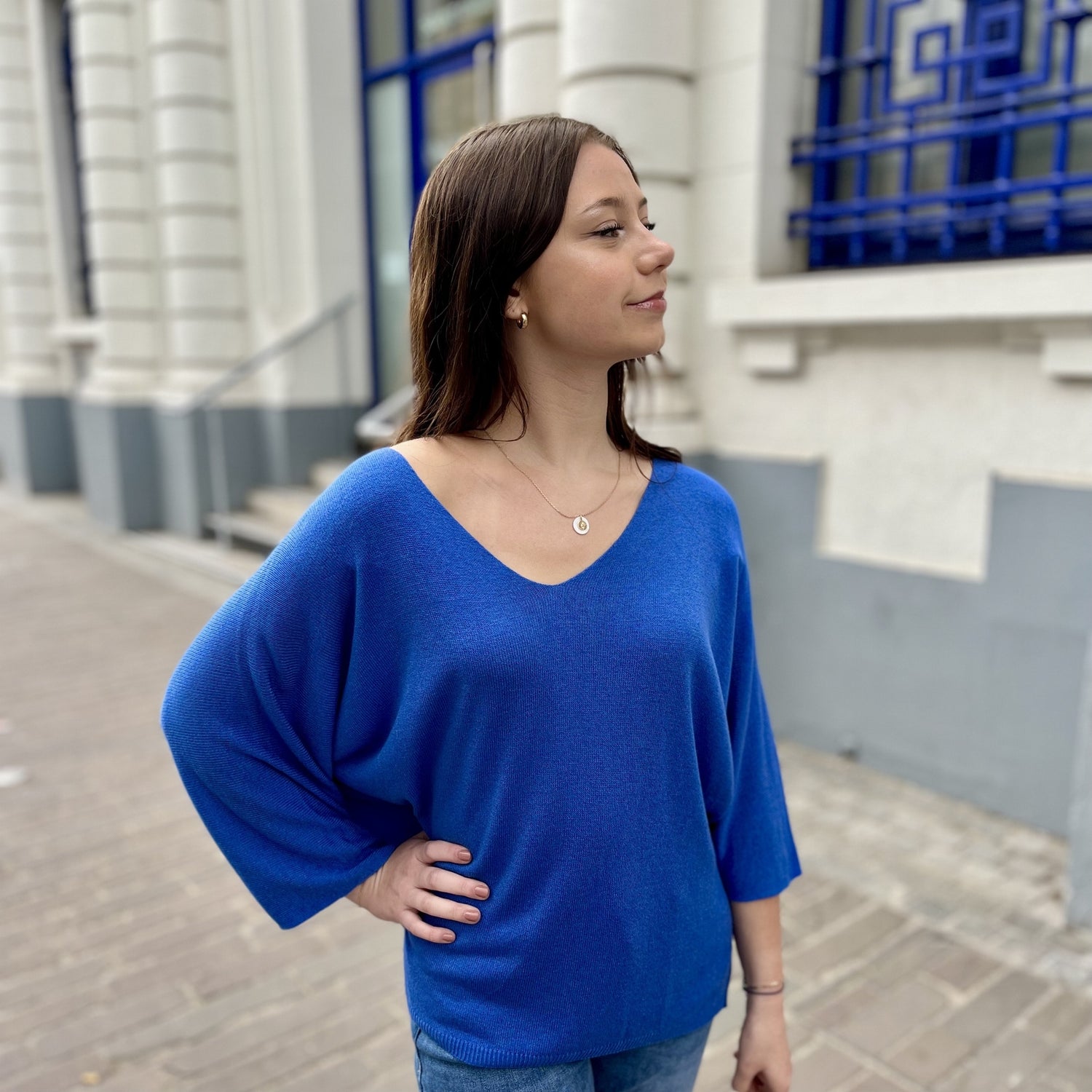 Pull manches chauve-souris Lili ROYAL